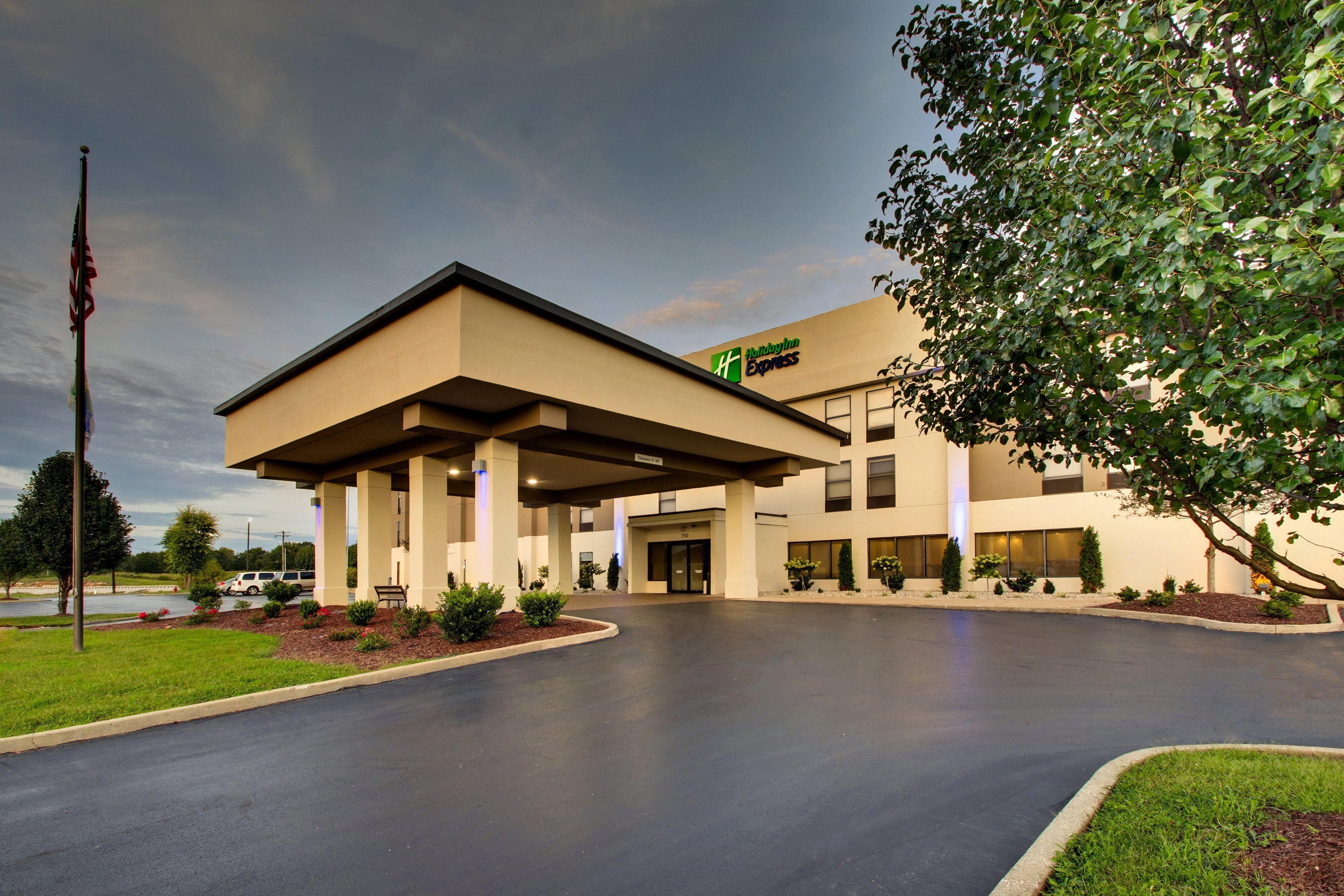 Holiday Inn Express - Horse Cave By Ihg Exterior foto
