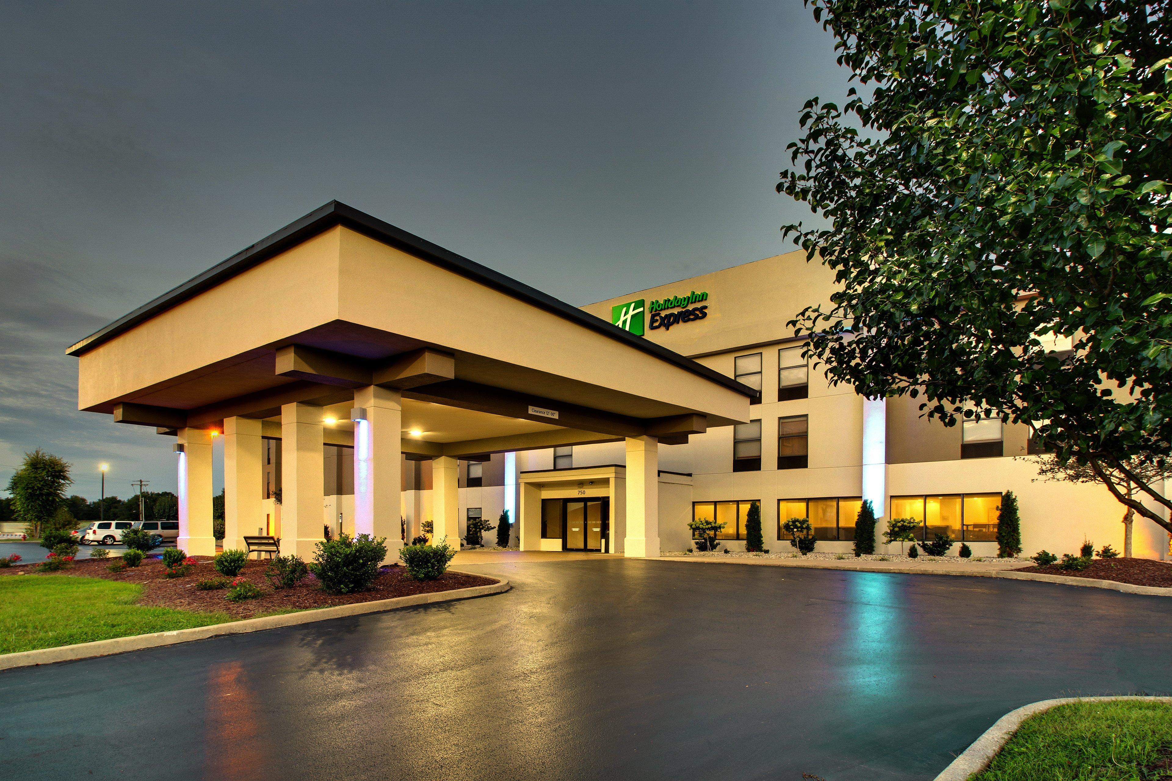 Holiday Inn Express - Horse Cave By Ihg Exterior foto