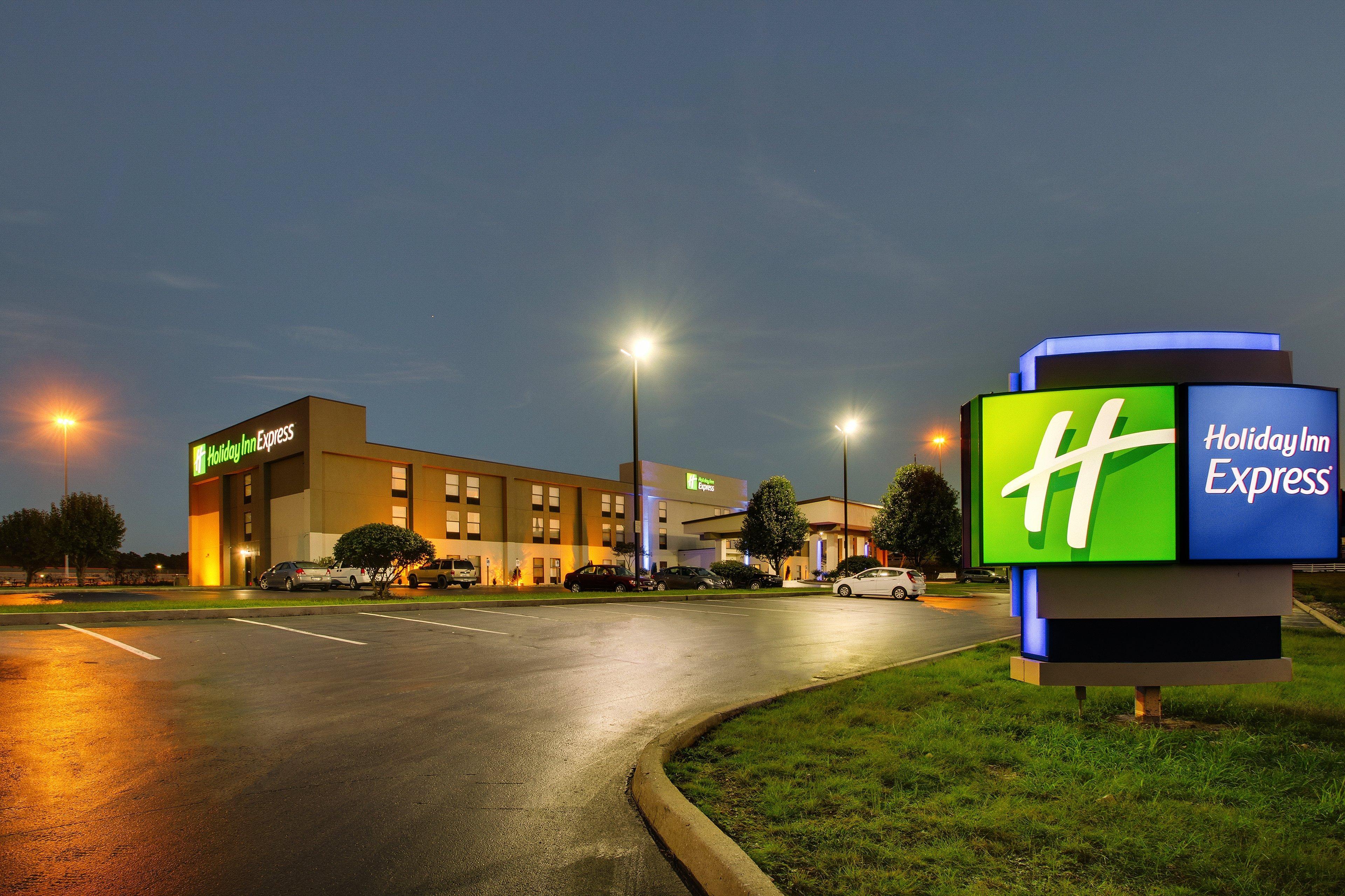 Holiday Inn Express - Horse Cave By Ihg Exterior foto